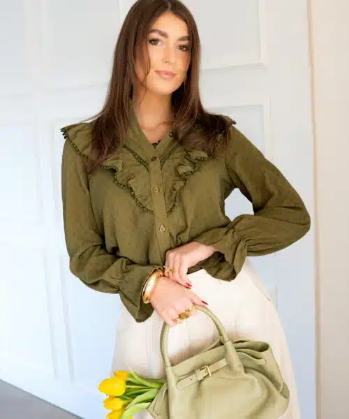 Elin Blouse Khaki .