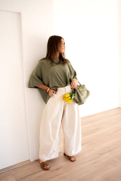 Alternative view of Anna Sweater Green