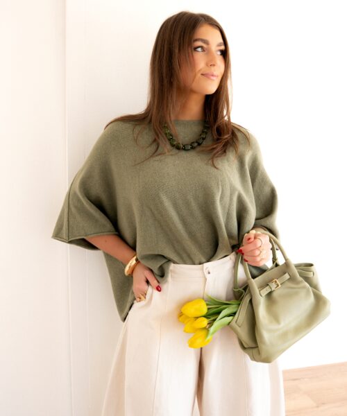 Anna Sweater Green