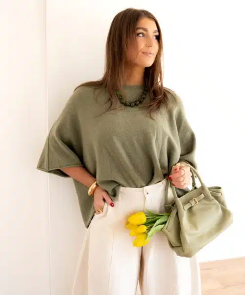 Anna Sweater Green