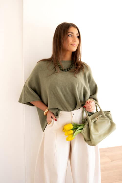 Anna Sweater Green