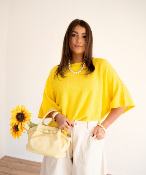 Anna Sweater Yellow
