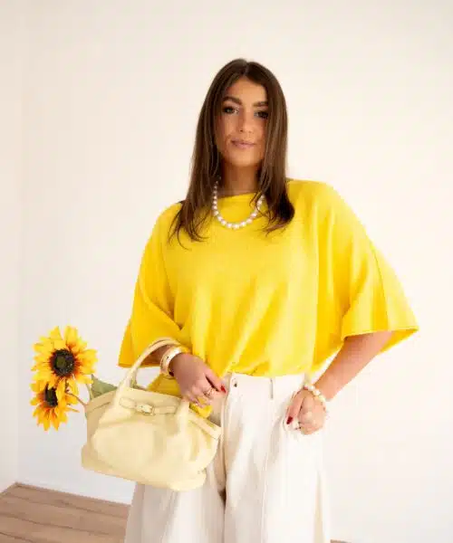 Anna Sweater Yellow