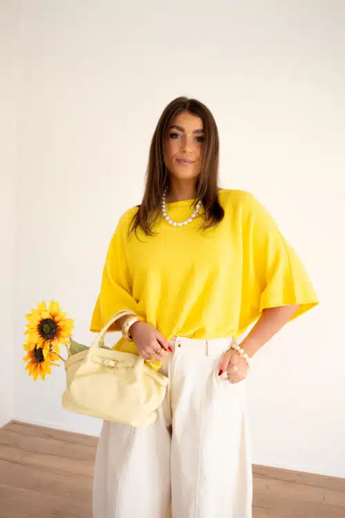 Anna Sweater Yellow