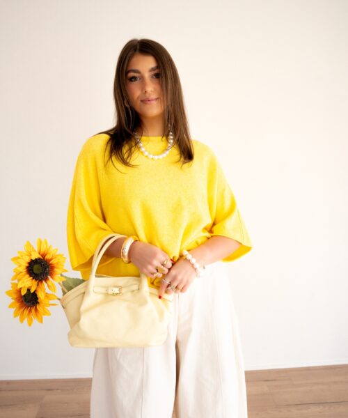 Alternative view of Anna Sweater Yellow