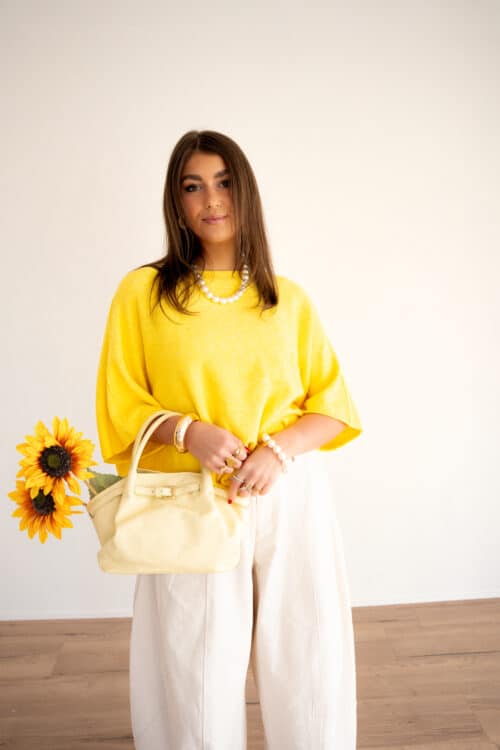 Alternative view of Anna Sweater Yellow