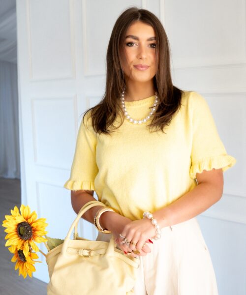Mia Sweater Yellow |