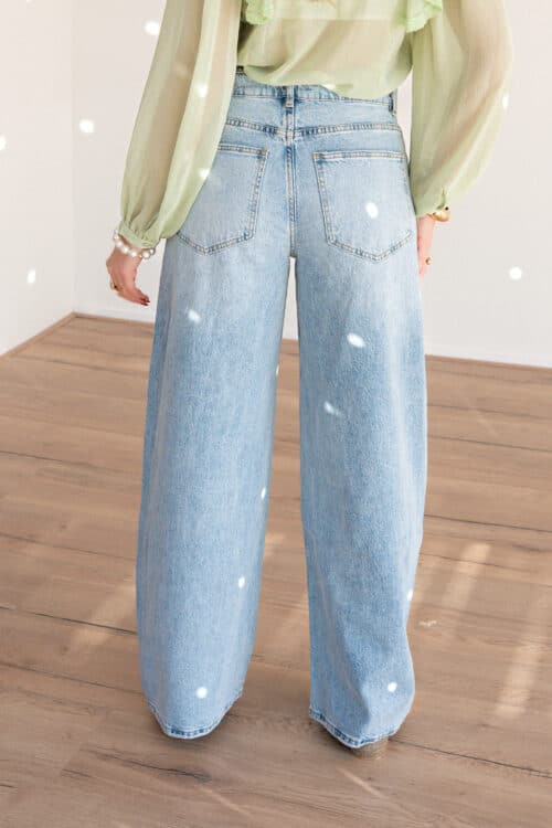 Alternative view of Esmee Baggy Ballon Jeans 6073-1