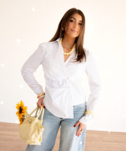 Lina Blouse White