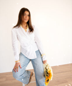 Alternative view of Lina Blouse White