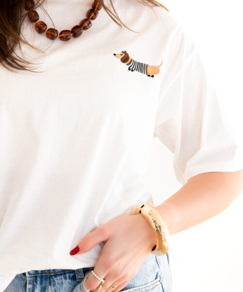 Alternative view of Teckel Shirt White