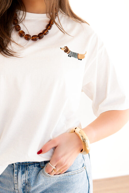 Alternative view of Teckel Shirt White