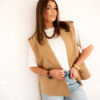 Trench Gilet Taupe *