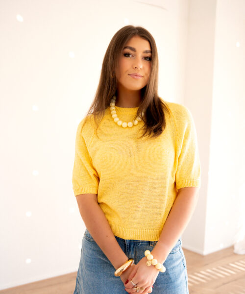 Alternative view of Sylvia Sweater Yellow