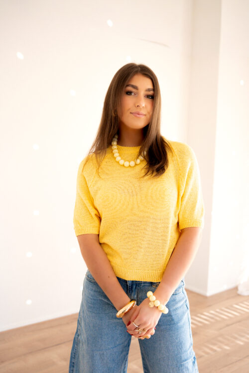 Alternative view of Sylvia Sweater Yellow