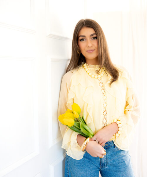 Maya Blouse Yellow *