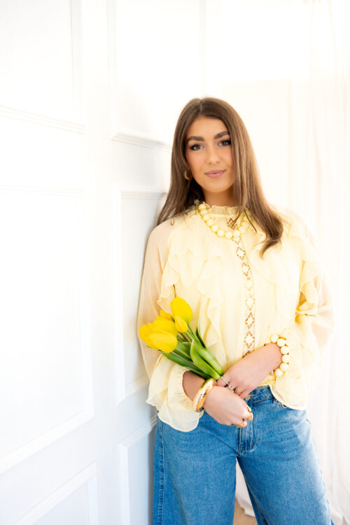 Maya Blouse Yellow *