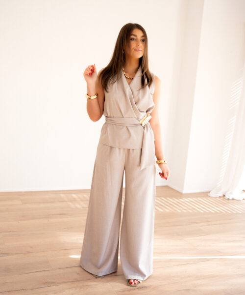 Alternative view of Maren Set Taupe