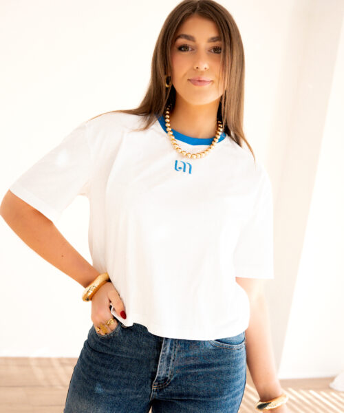 Lofty Manner T-shirt Paulina White