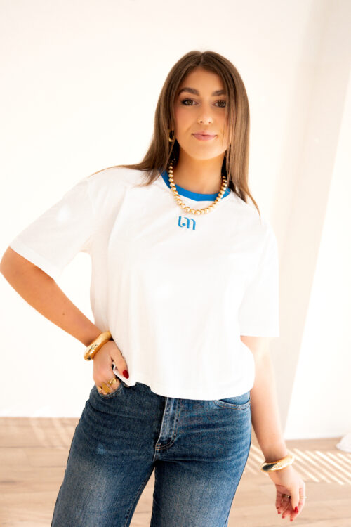 Lofty Manner T-shirt Paulina White