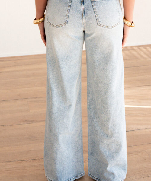 Alternative view of Tatum Dad Fit Jeans 6078-3