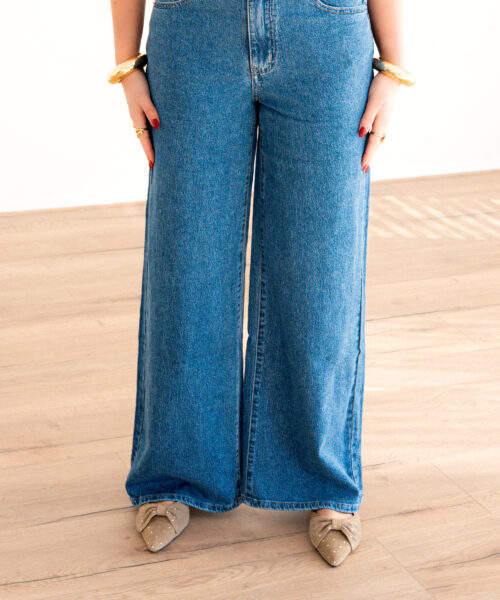 Lonne Wide Leg Jeans 3362-1