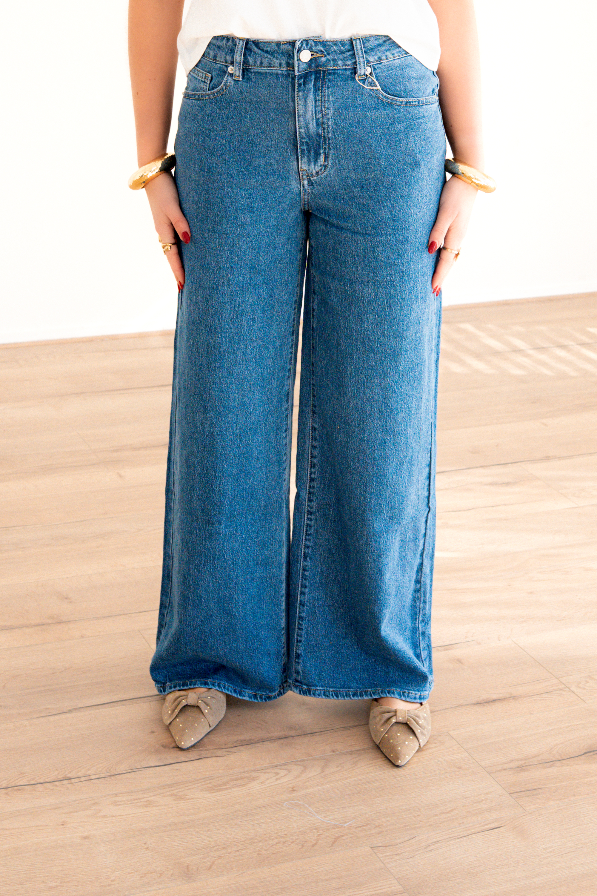 Lonne Wide Leg Jeans 3362-1