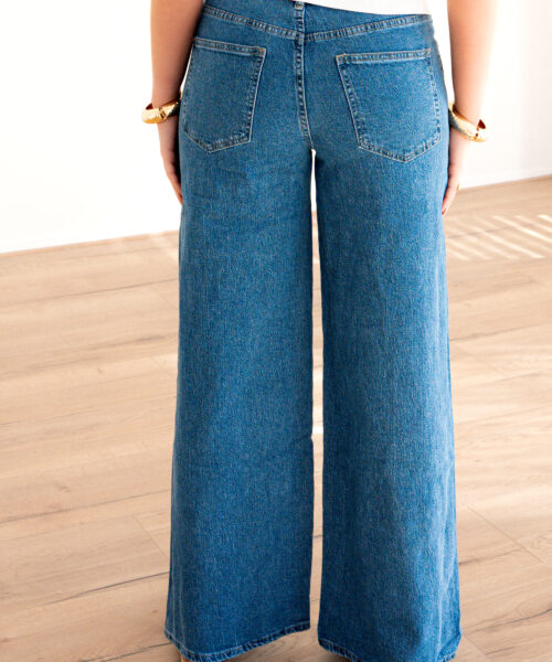 Alternative view of Lonne Wide Leg Jeans 3362-1