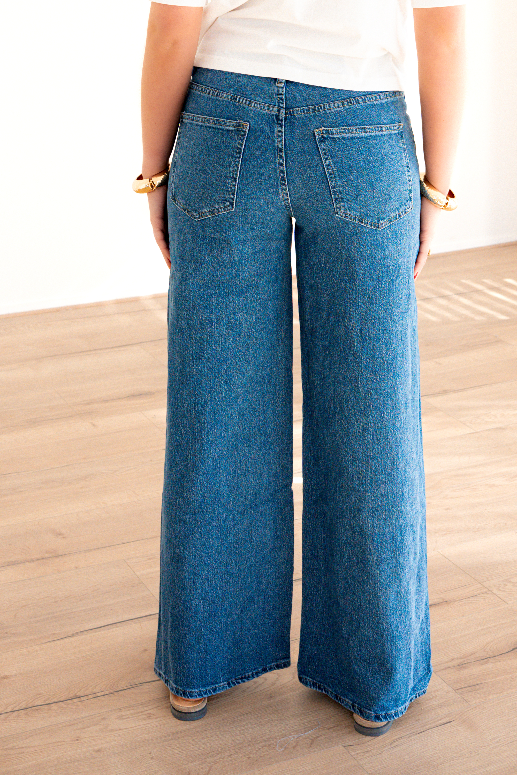 Lonne Wide Leg Jeans 3362-1 - Afbeelding 2