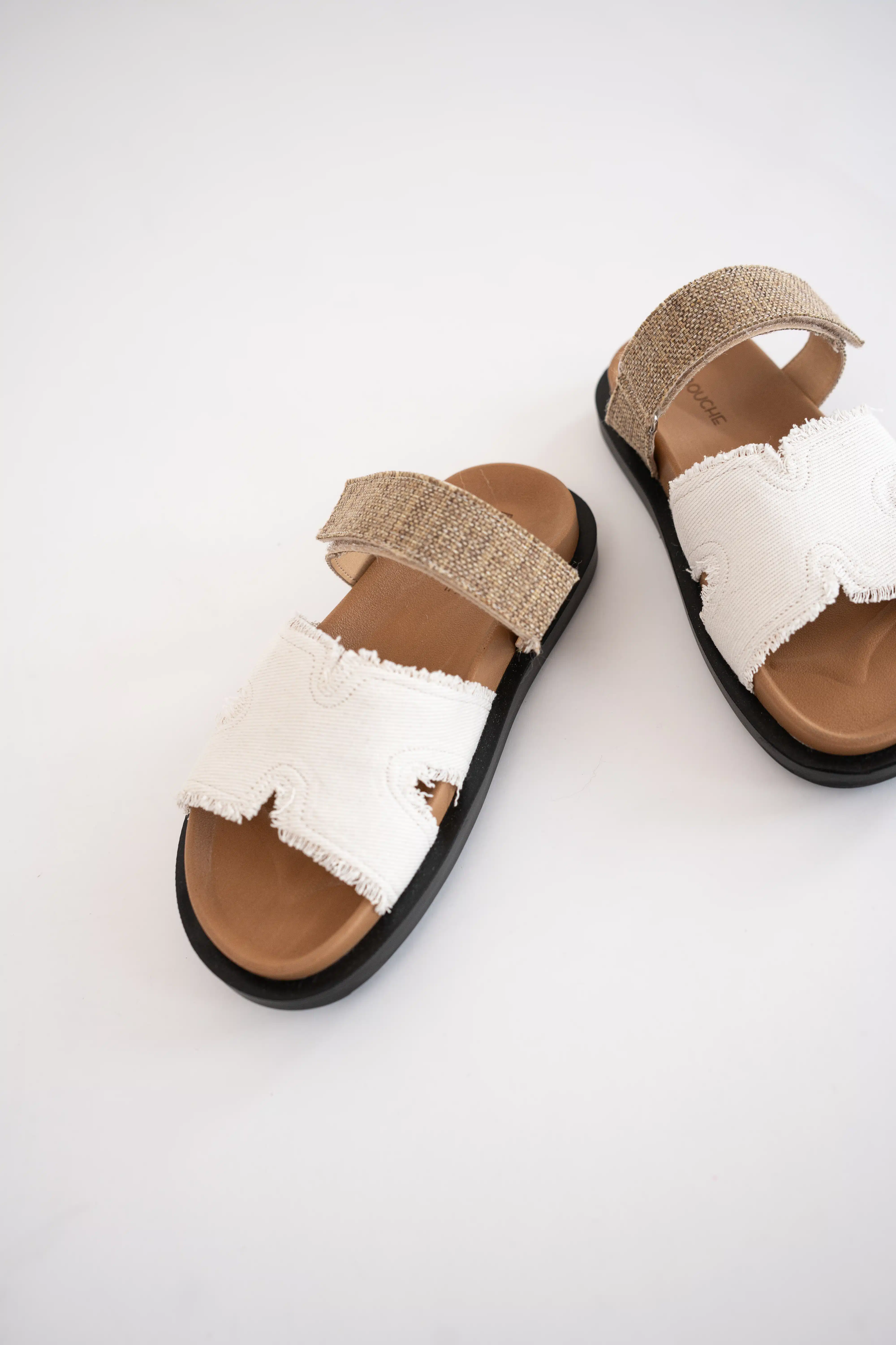 Babouche Bidi-146 Beige Taupe Sandal - Afbeelding 6