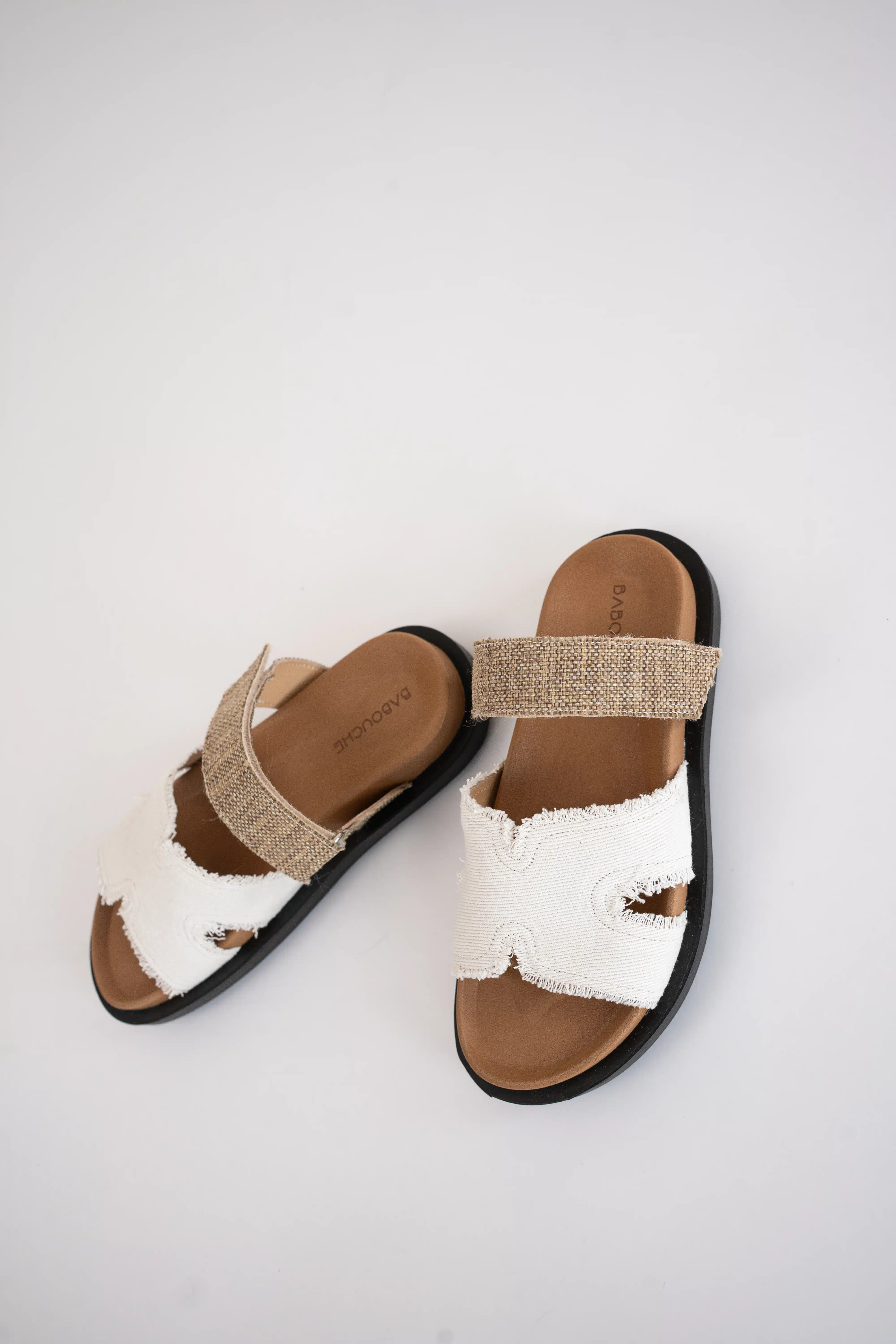 Babouche Bidi-146 Beige Taupe Sandal - Afbeelding 8