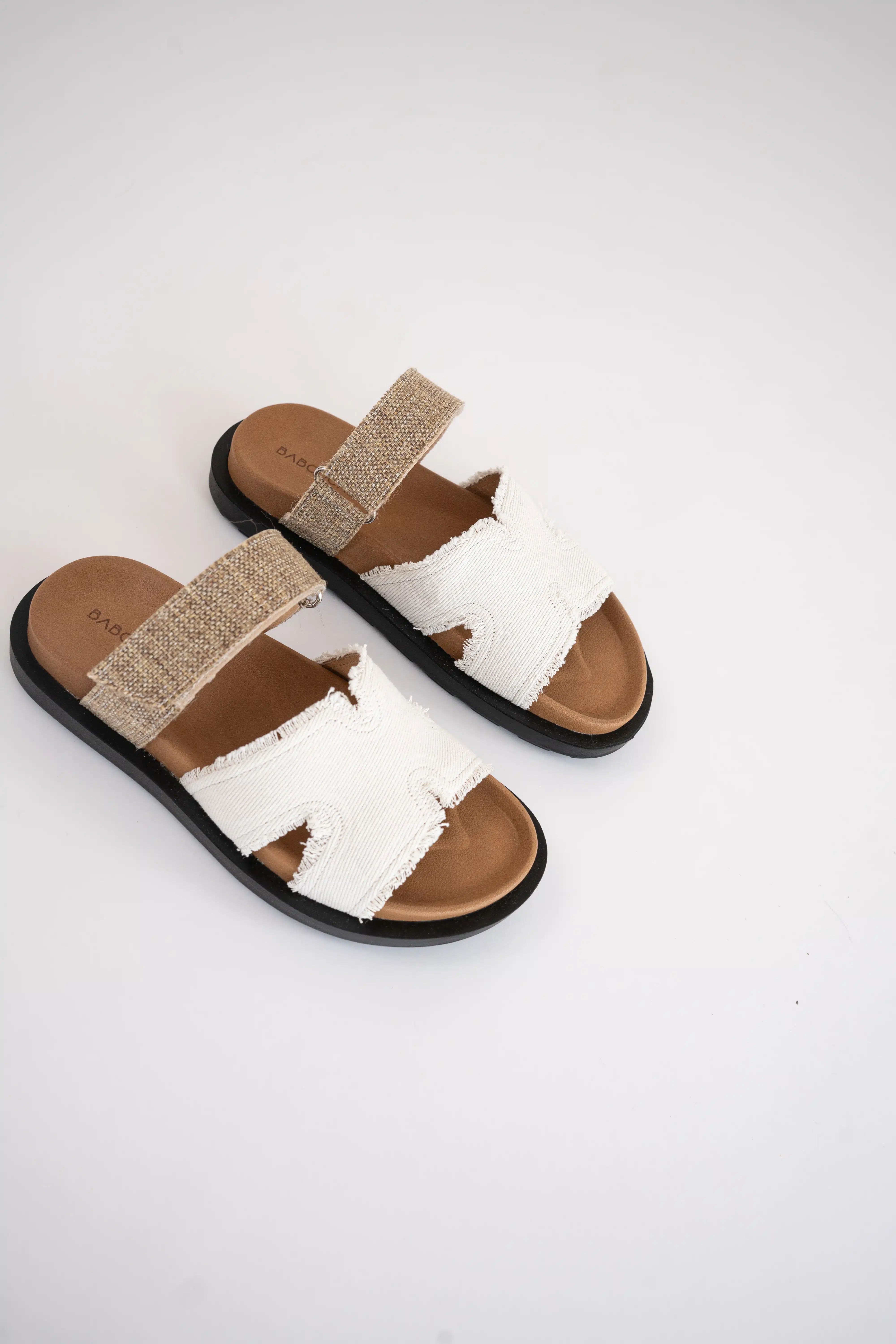 Babouche Bidi-146 Beige Taupe Sandal - Afbeelding 7