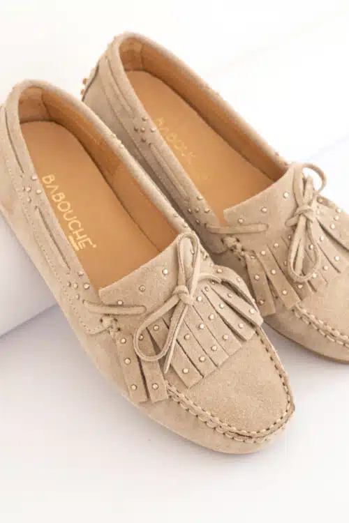 Babouche Moccasins Minke Kum