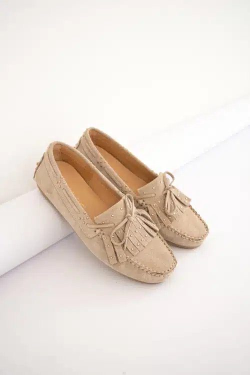 Alternative view of Babouche Moccasins Minke Kum