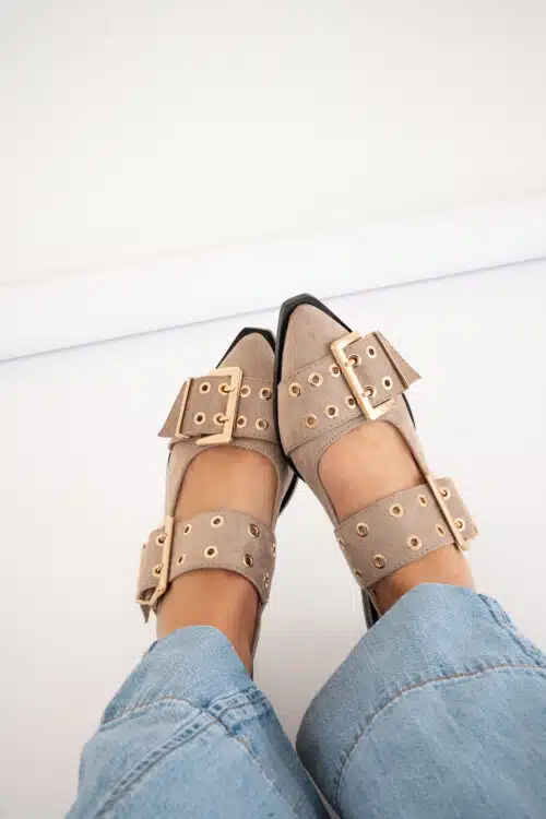 Anouk Slingback Beige