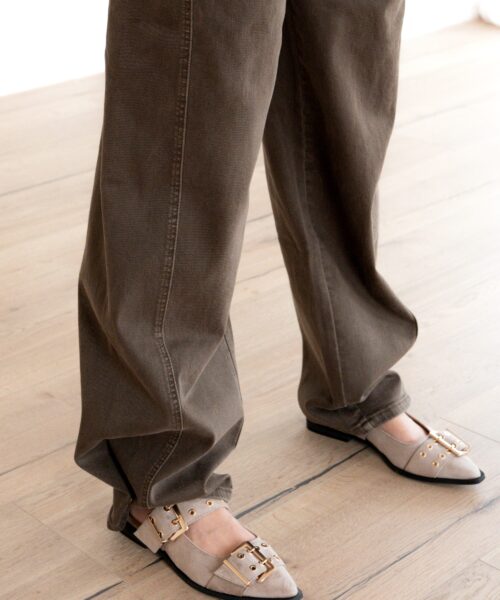 Alternative view of Daphne Balloon Jeans Light Brown 3386
