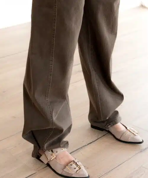 Alternative view of Daphne Balloon Jeans Light Brown 3386