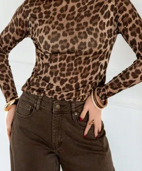 Alternative view of Merle Longsleeve Leo Brown ~