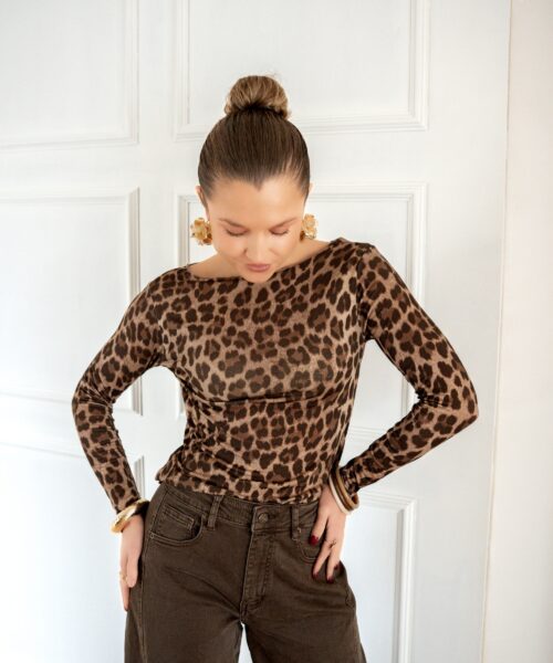 Merle Longsleeve Leo Brown ~