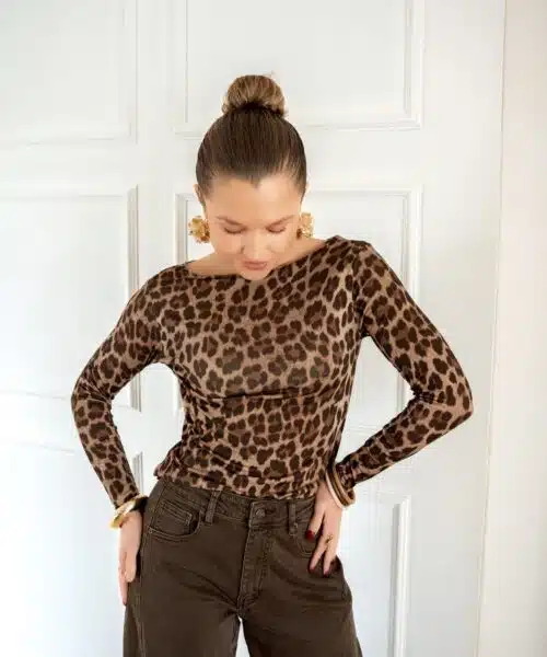 Merle Longsleeve Leo Brown ~
