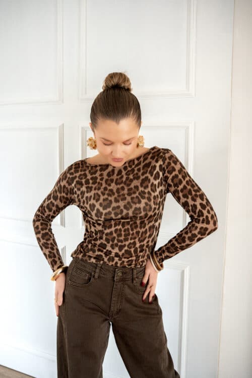 Merle Longsleeve Leo Brown ~