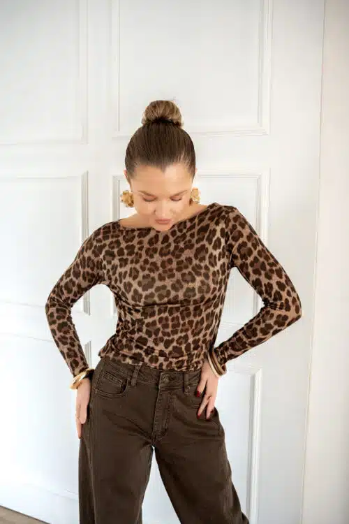 Merle Longsleeve Leo Brown ~