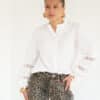 Nadine Blouse White .