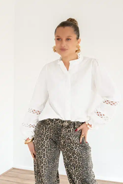 Nadine Blouse White .