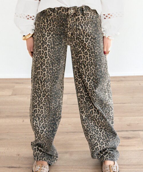 Leoni Balloon Jeans Leopard 6065