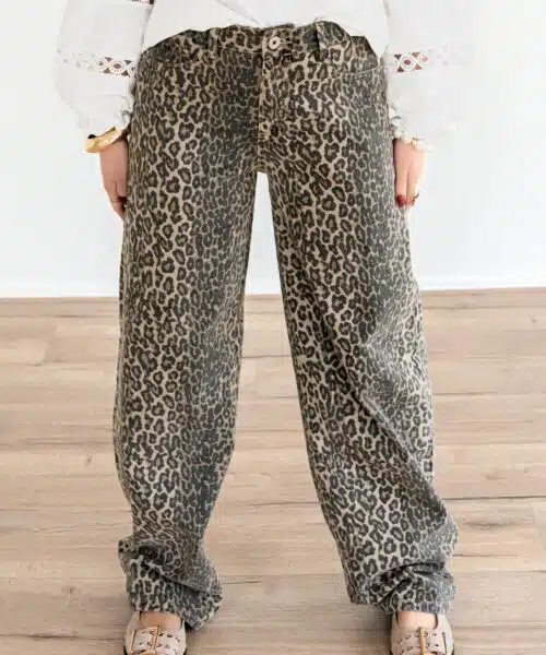 Leoni Balloon Jeans Leopard 6065