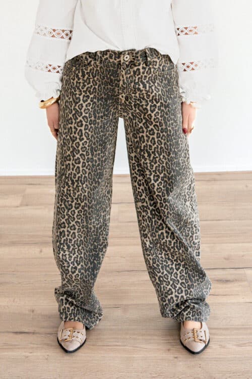 Leoni Balloon Jeans Leopard 6065