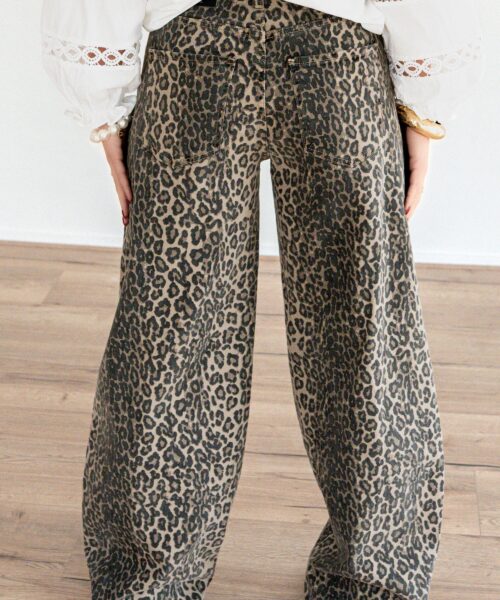 Alternative view of Leoni Balloon Jeans Leopard 6065