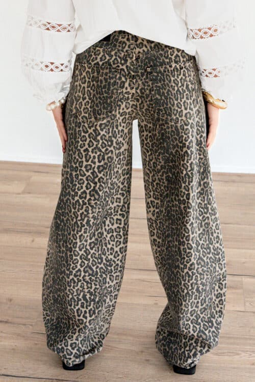 Alternative view of Leoni Balloon Jeans Leopard 6065
