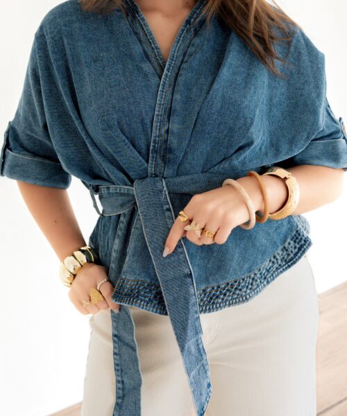 Alternative view of Jessie Jeans Blouse^